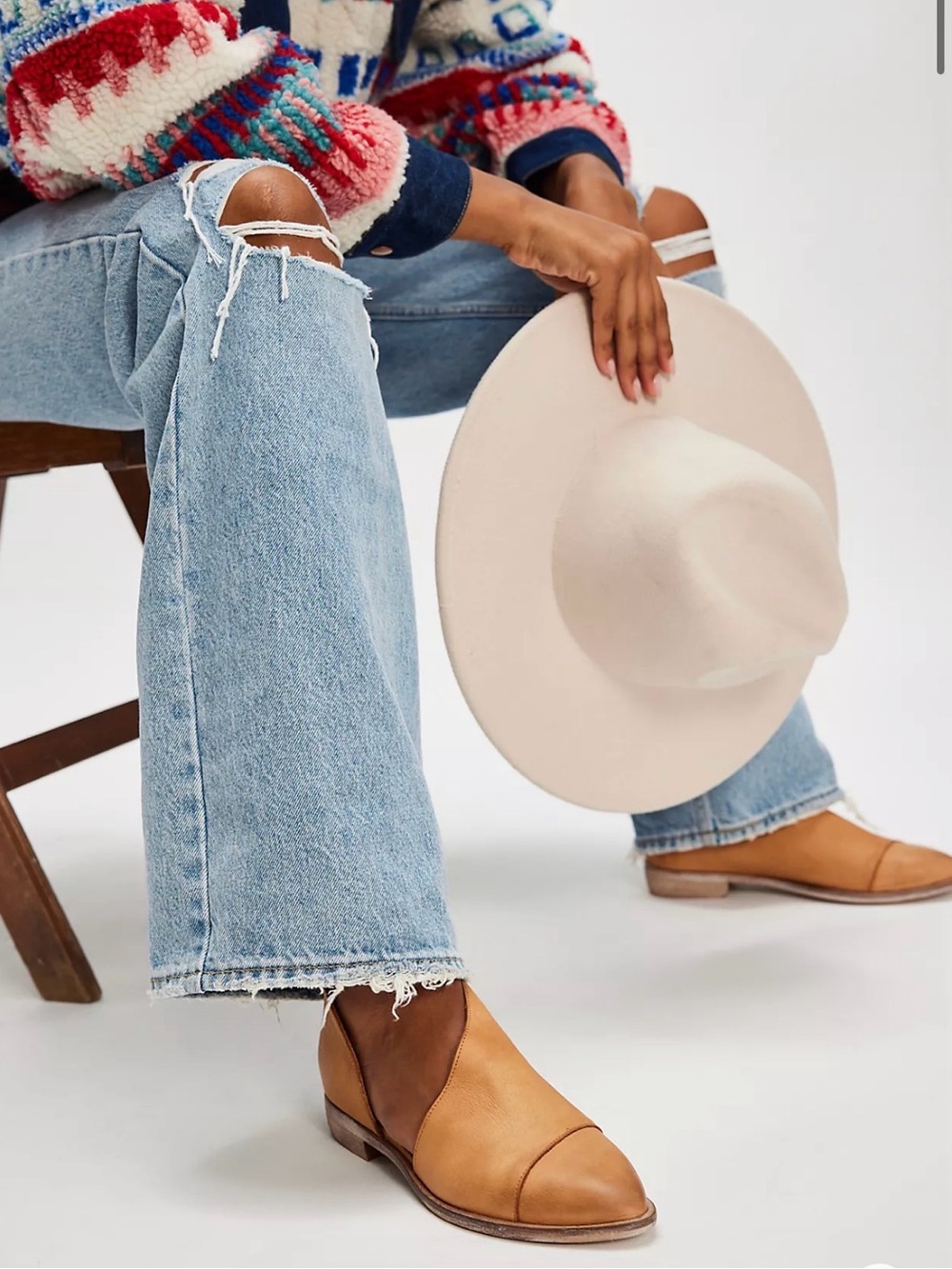 Free People Woman’s Royale Flat